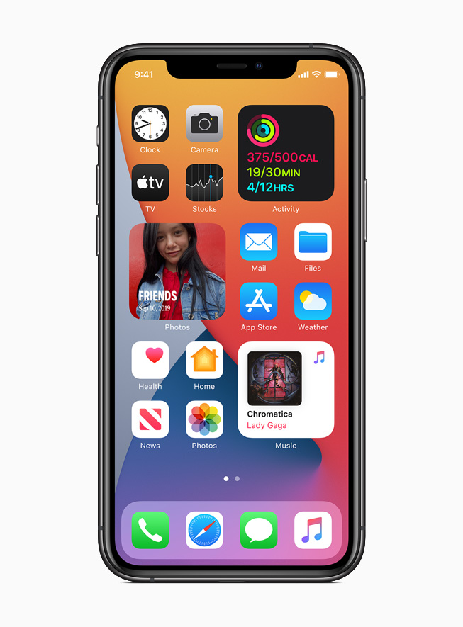 iPhone 11 IoS 14