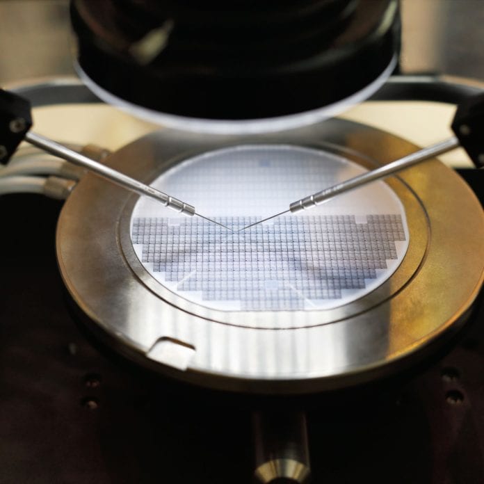 semiconductor wafer