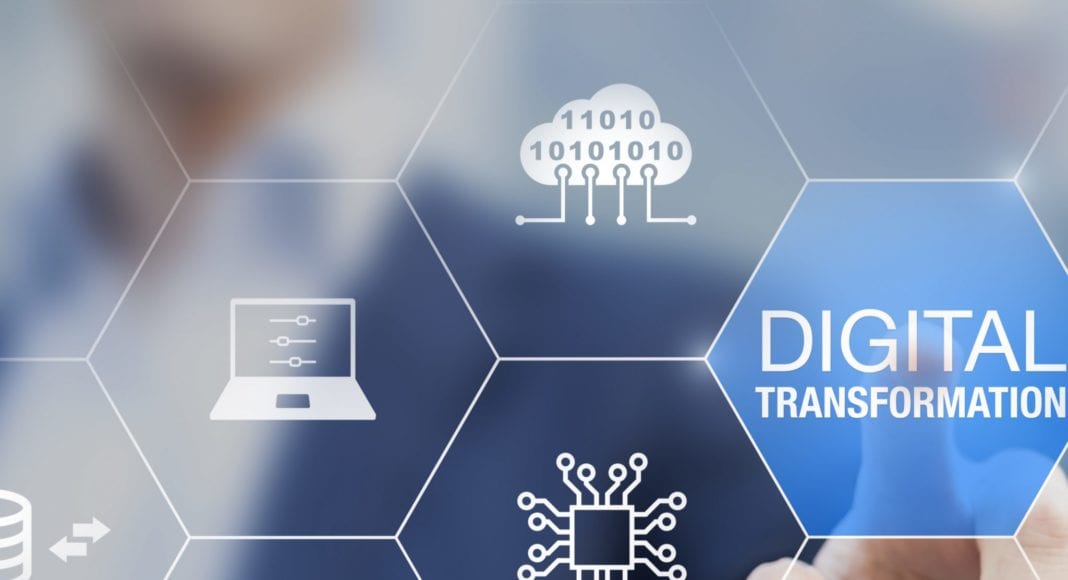 Digital transformation technology strategy, digitization and dig
