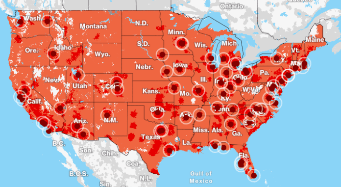 verizon 5g coverage