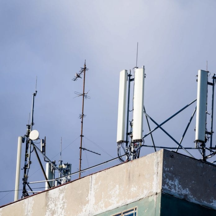 rooftop tower macro site