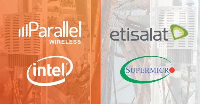 parallel wireless etisalat