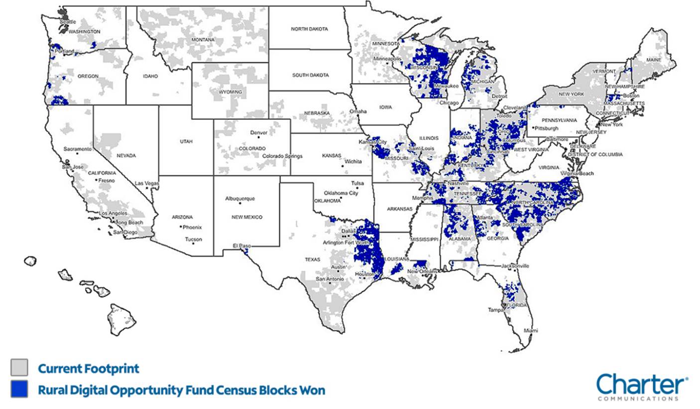 Windstream Fixed Wireless Map The Sunday Brief: The Plight Of The Resurrected Telco