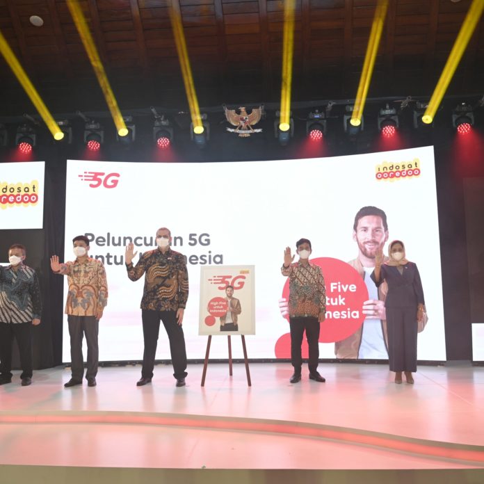 Indosat Ooredoo 5g