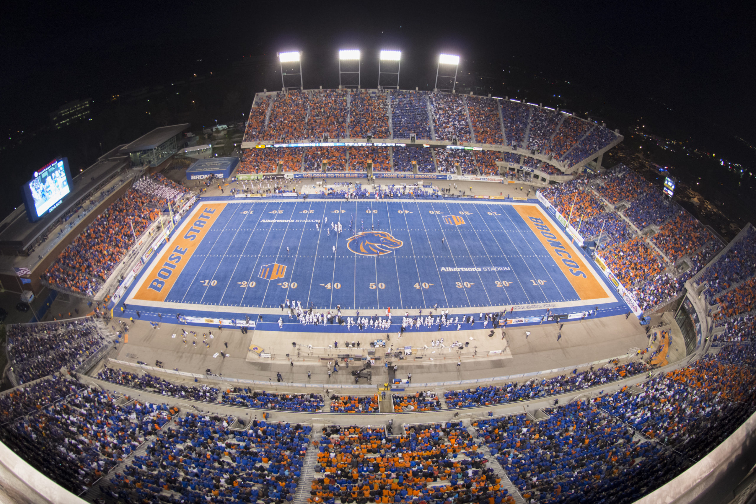 Bronco Stadium, Boise State