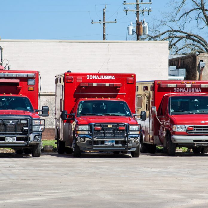 verizon emergency services ambulance