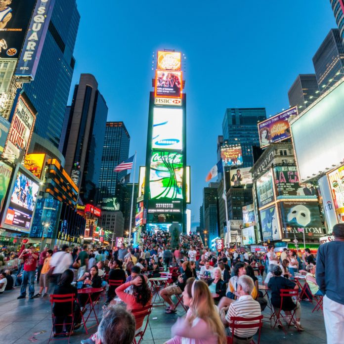 intel edge times square nyc