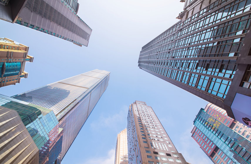 NYC tall buildings indoor location