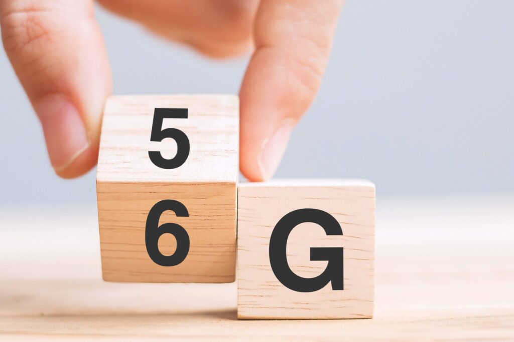 NTT Docomo 6g 5g