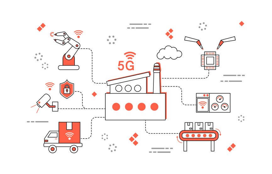 5g positioning enterprise