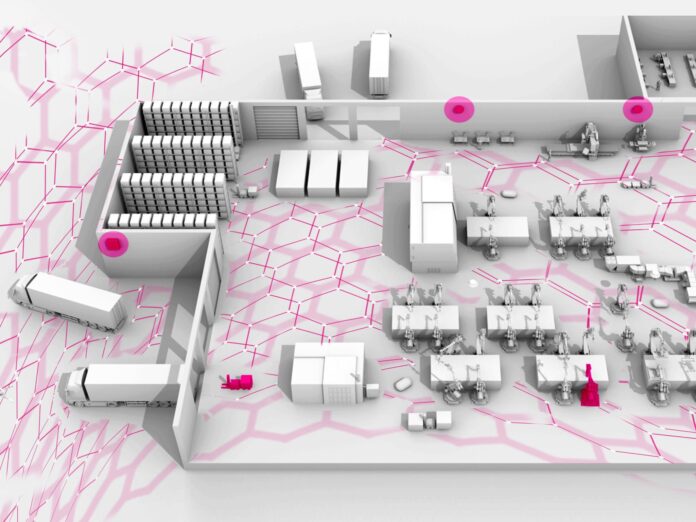 5G campus network