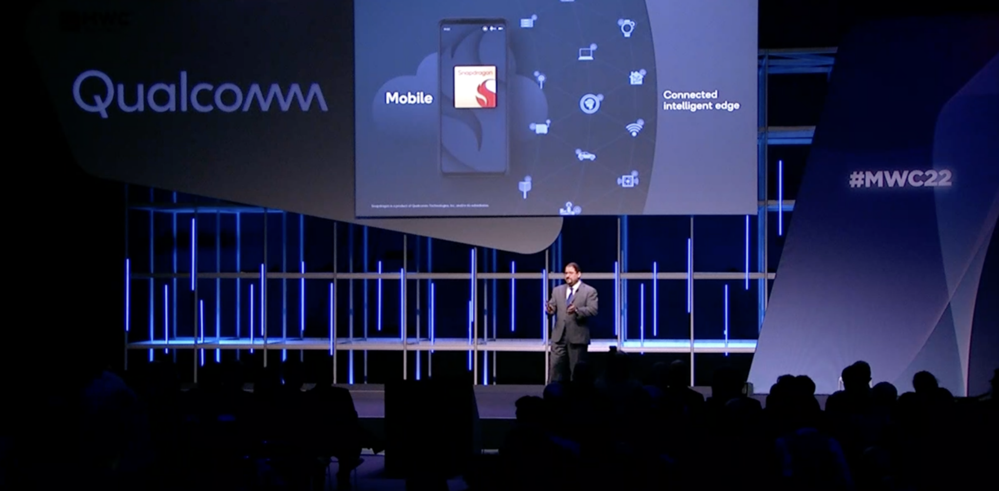 5G qualcomm mobile world congress barcelona