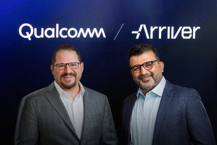 qualcomm arriver automotive