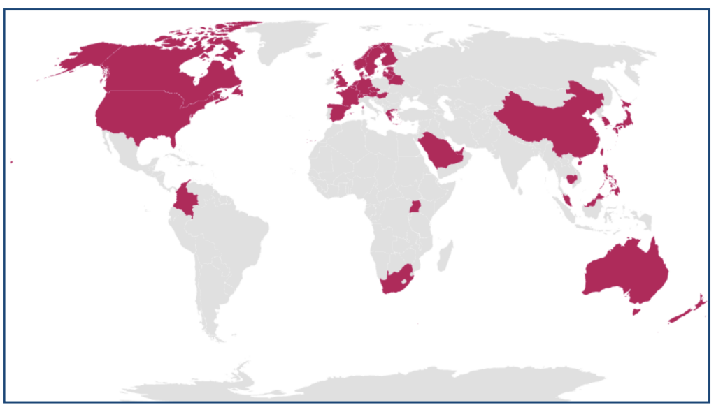 What is the status of global 5G Standalone deployments?