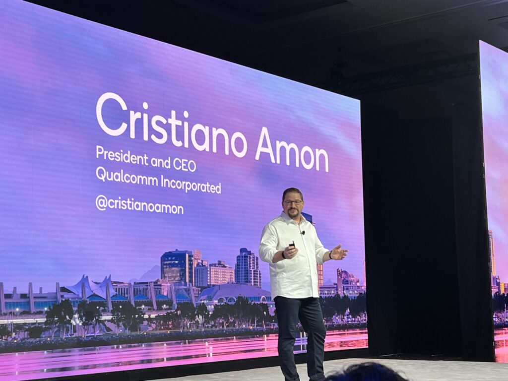 5G and AI cristiano amon qualcomm intel