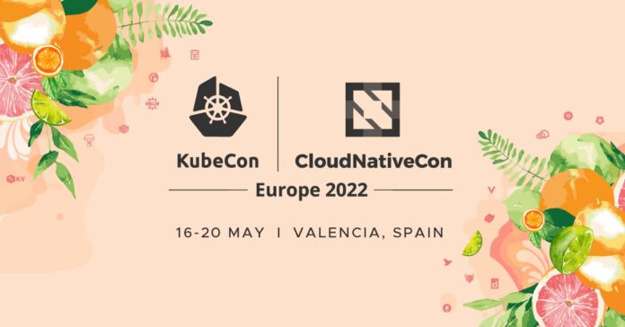 KubeCon 2022 Logo