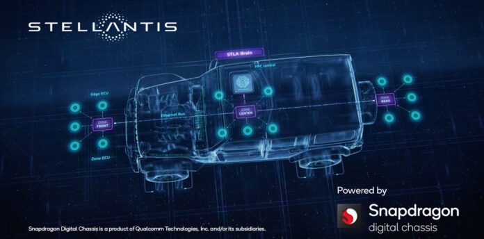 stellantis qualcomm automotive