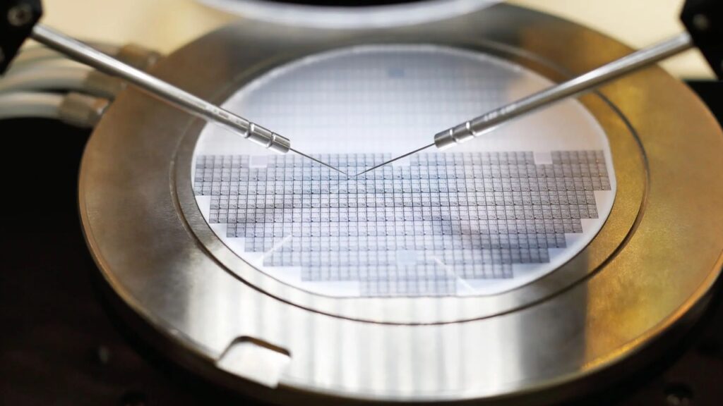 semiconductor wafer