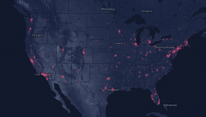 Helium 5g hotspots