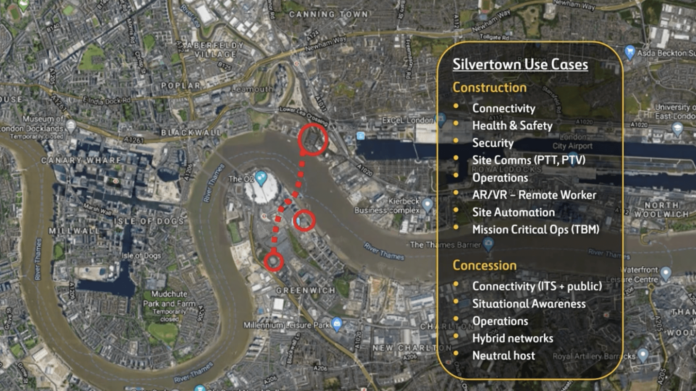 private 5G Ferrovial Silvertown Tunnel