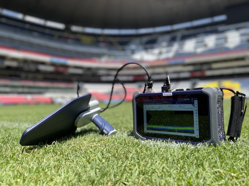 Stadium RF testing: Clearing the field for better reception, even when you’re the “away” team