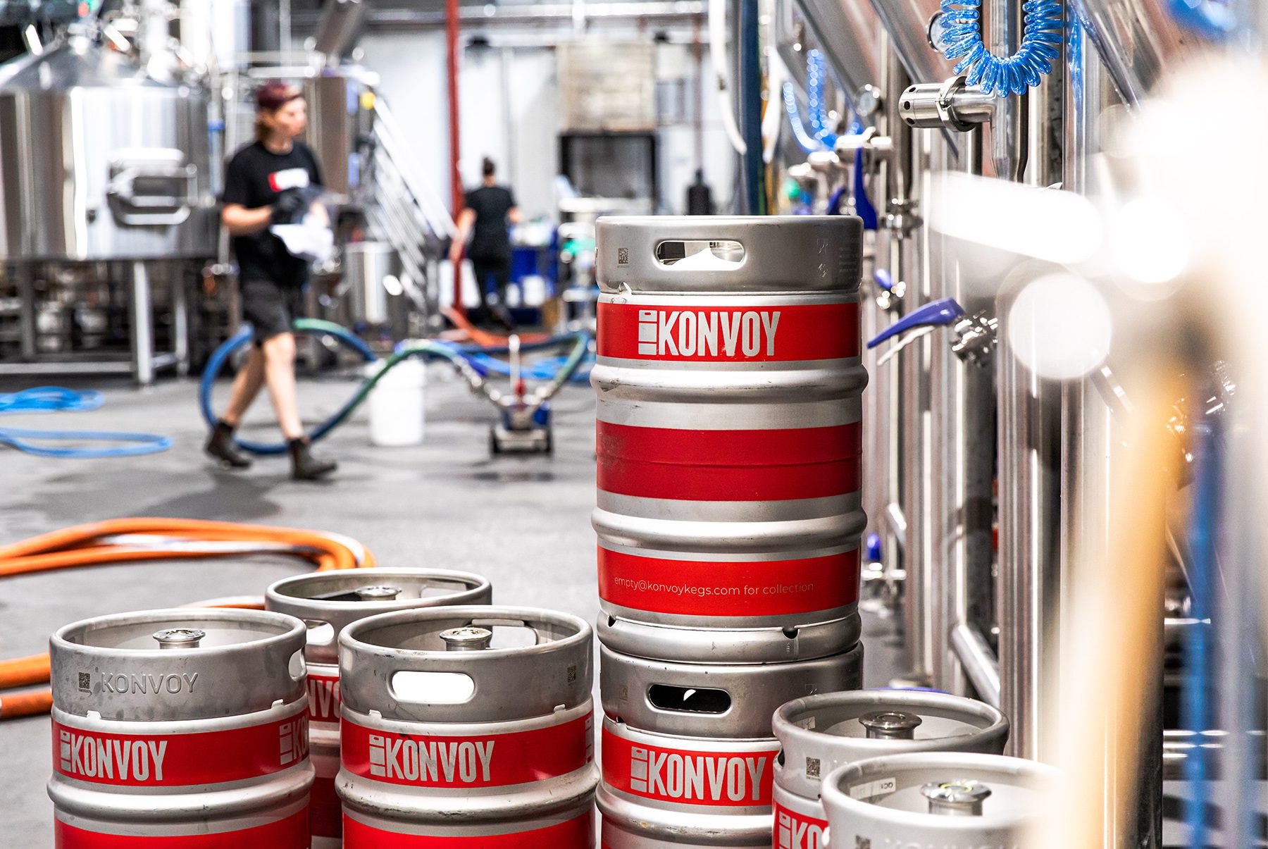 Keg tracking with Konvoy – how the beer industry got buzzed on IoT