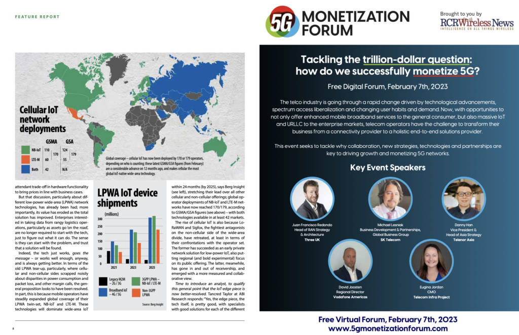 IoT tracking in the supply chain (pt2) – how cellular IoT solved the global edge