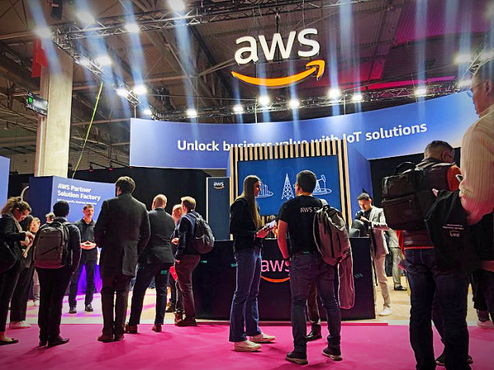 Bright eyed, bushy tailed, mob handed – AWS is best-in-show at Barcelona IoT bash