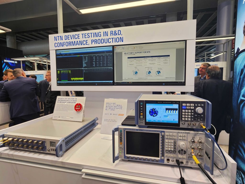 Test and Measurement: Greener RAN, Open RAN, NTN among the test showcases at MWC23