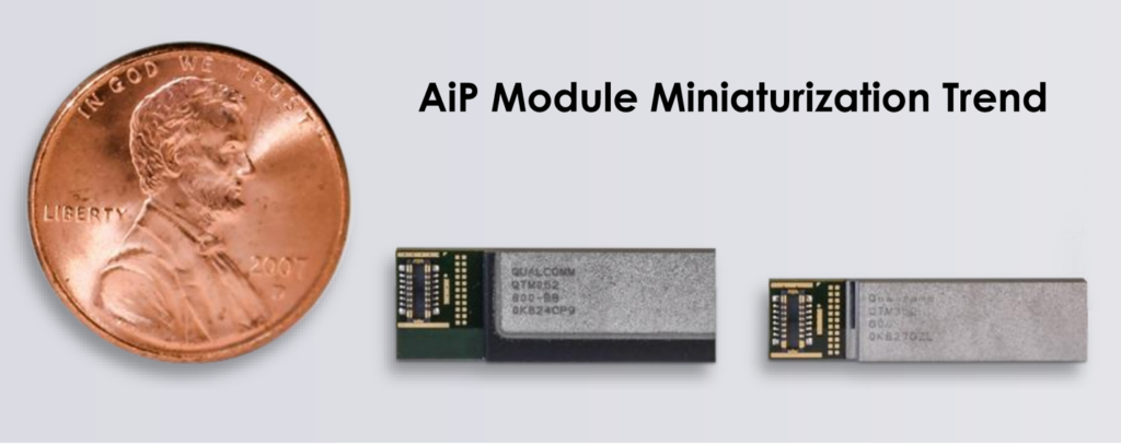 Test strategy for high volume production of antenna in package modules: Part 1 (Reader Forum)