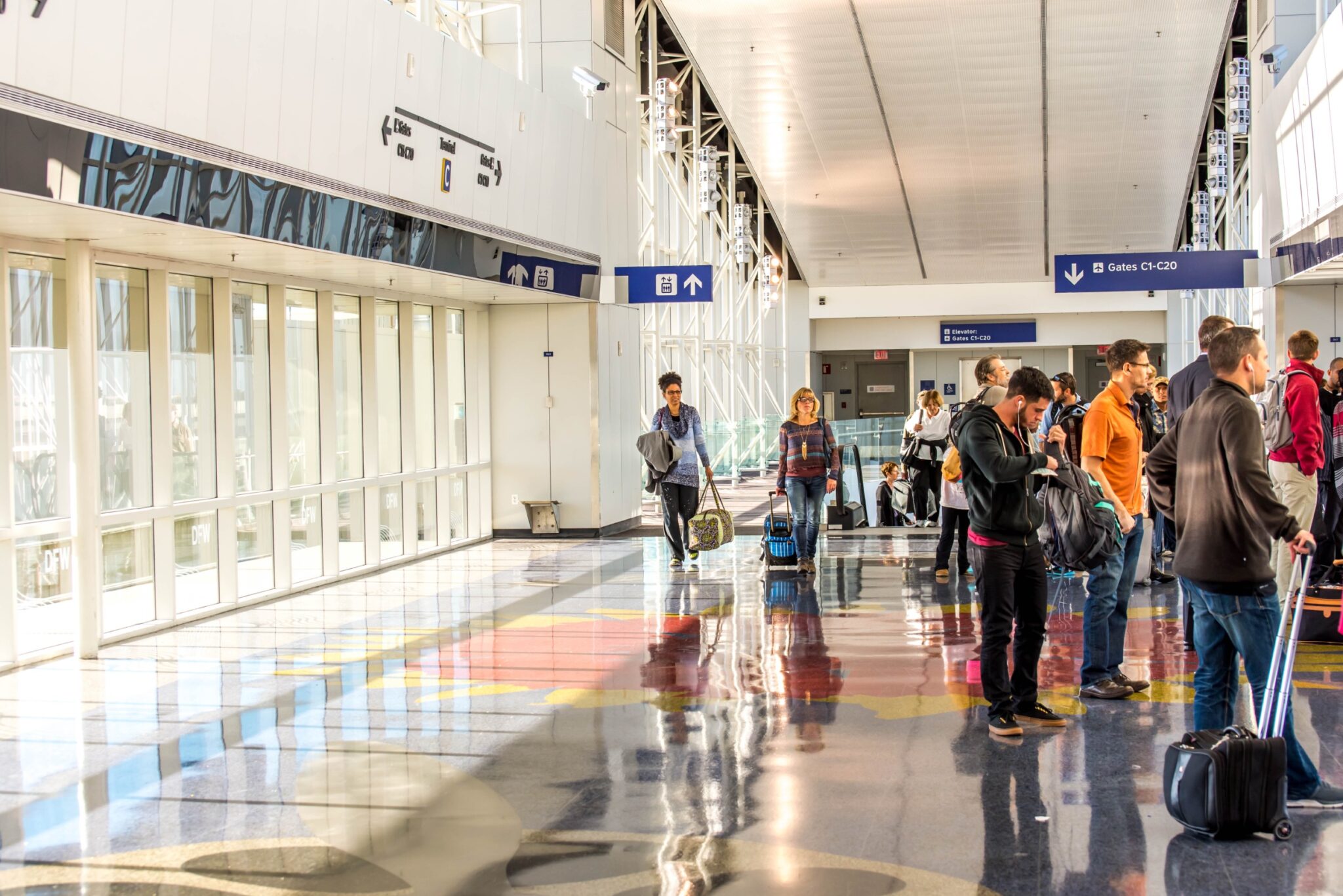 at&t DFW airport