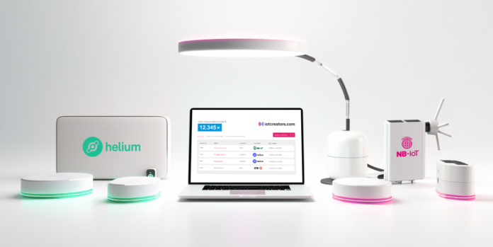 Deutsche Telekom Helium IoT