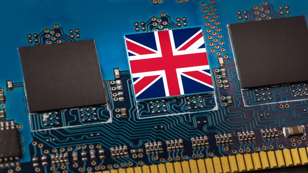 u.k. ai chips