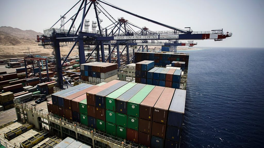 Image: Aqaba Container Terminal (ACT)