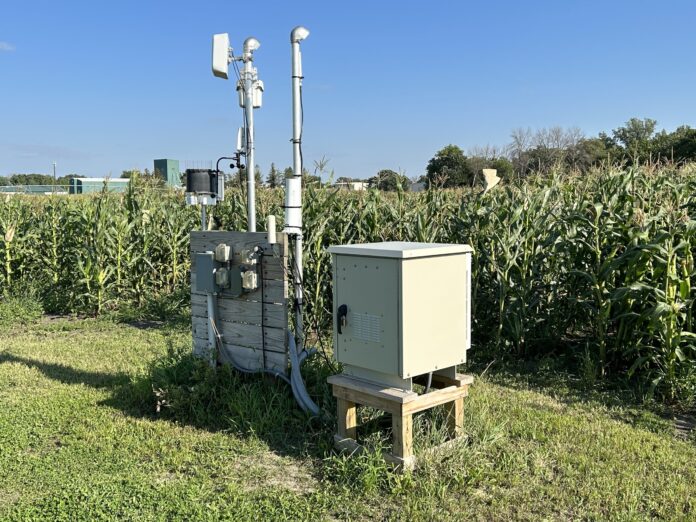 ARA rural test network equipment