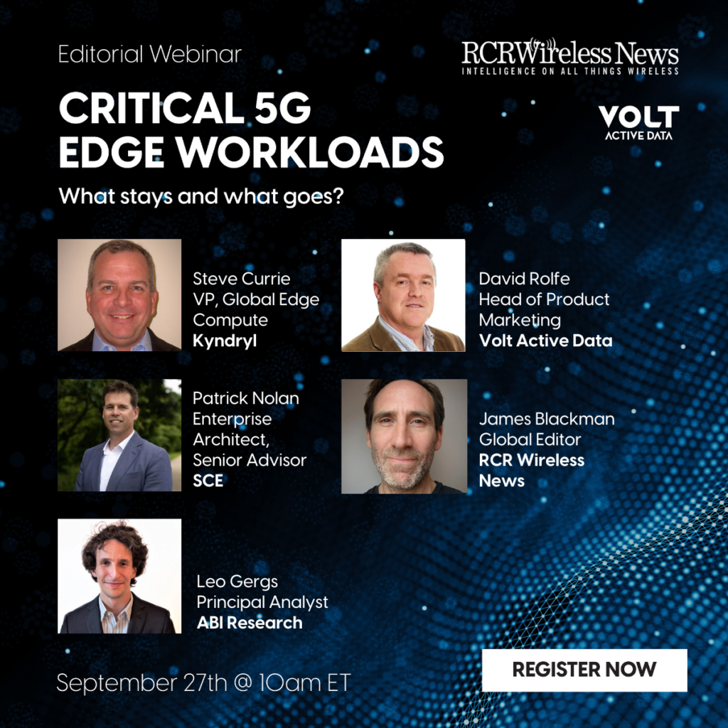 Critical 5G Workloads LI