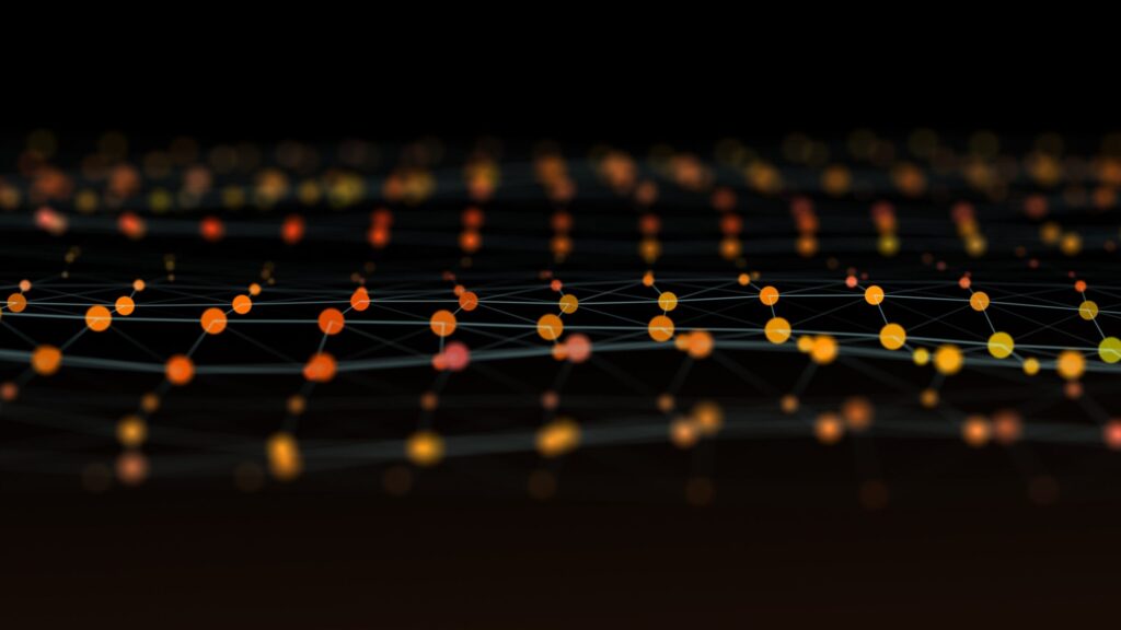 network data points