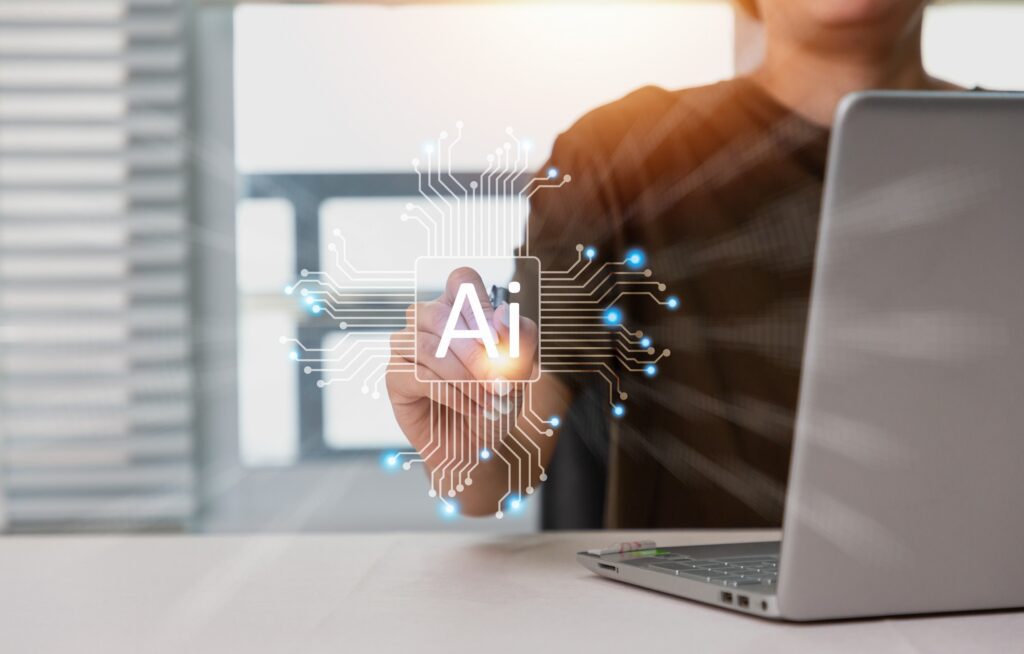 AI artificial intellingce in business