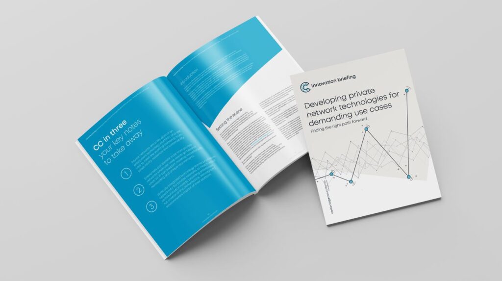 Planning for tomorrow: developing private wireless networks for demanding use cases 