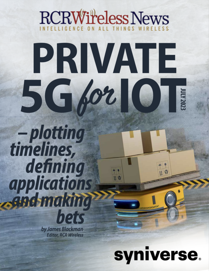 “Challenges persist” – the truth about private industrial 5G in 2023