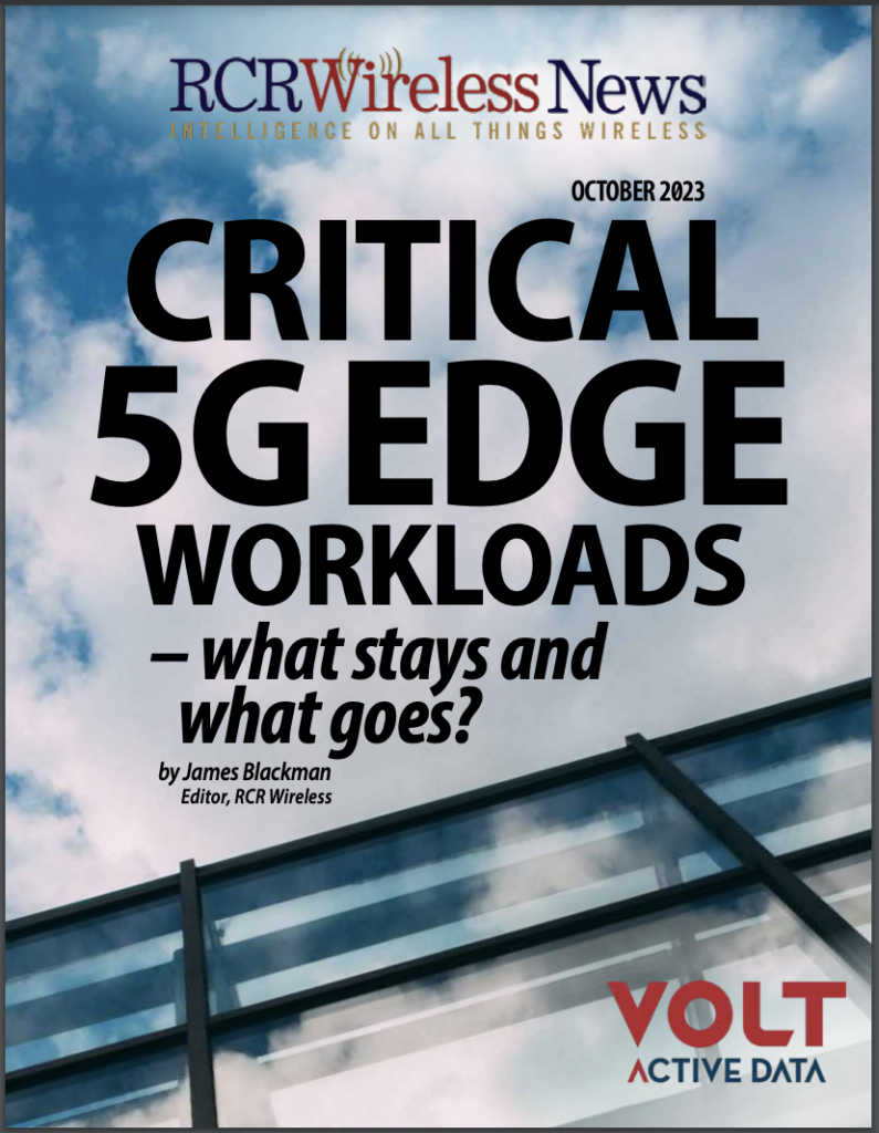 What goes where – deconstructing critical 5G edge/cloud workloads