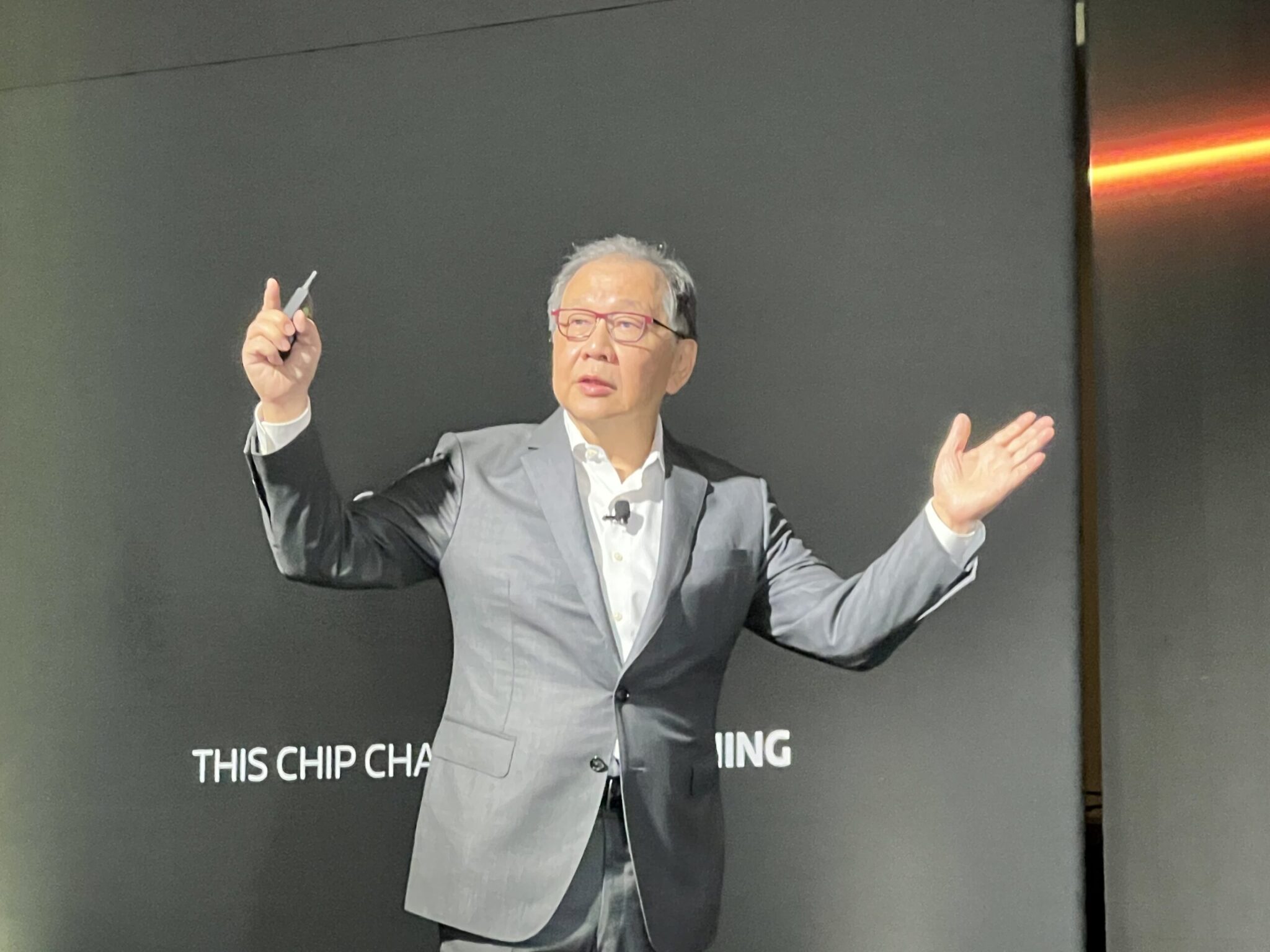 mediatek ceo rick tsai