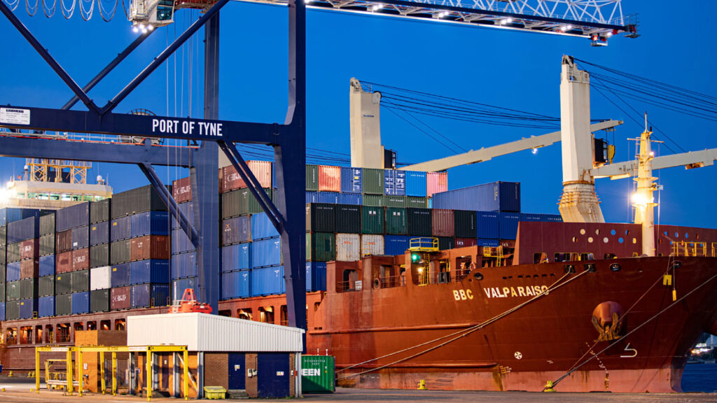 Image: Ericsson port of tyne smart port