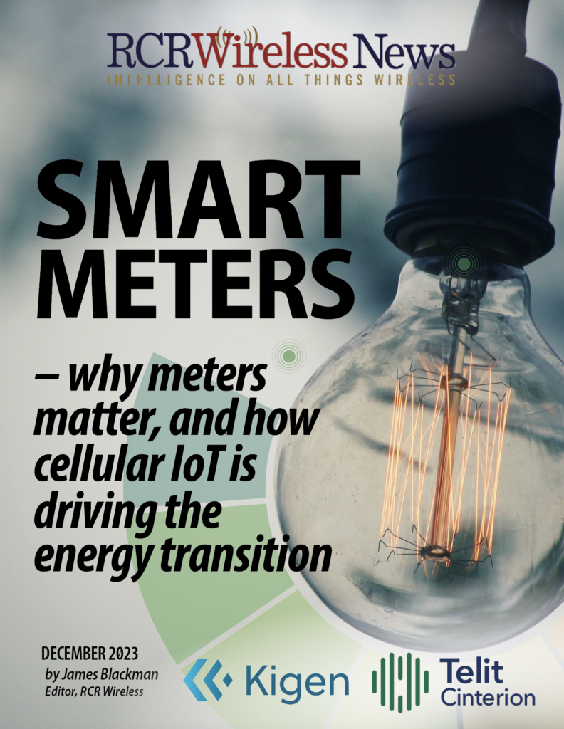 Smart meters – the most important ‘thing’ in the internet of things (a creation story)