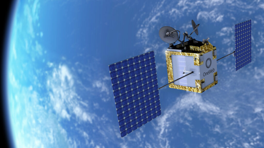 Oneweb Eutelsat satellite