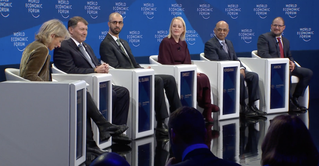 gen AI WEF Davos