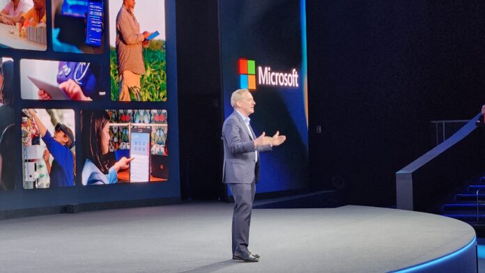 Brad Smith Microsoft MWC 2024