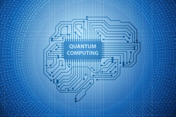 quantum computing concept