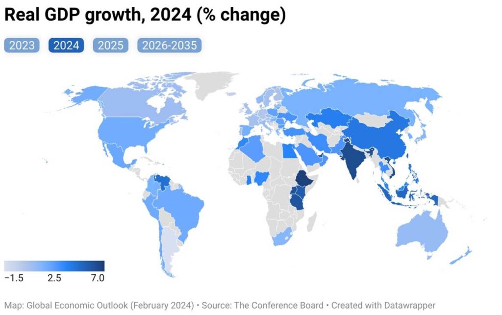 The Sunday Brief: Global growth outlook, FCC 'bulk buy' rule making, and the Morgan Stanley Conference