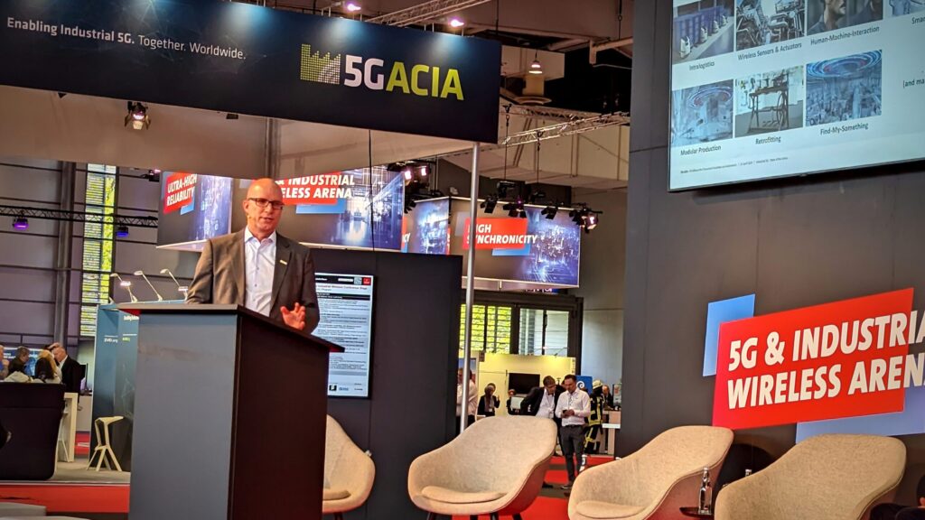 Right way, wrong gear – 5G-ACIA sets plan to shift private